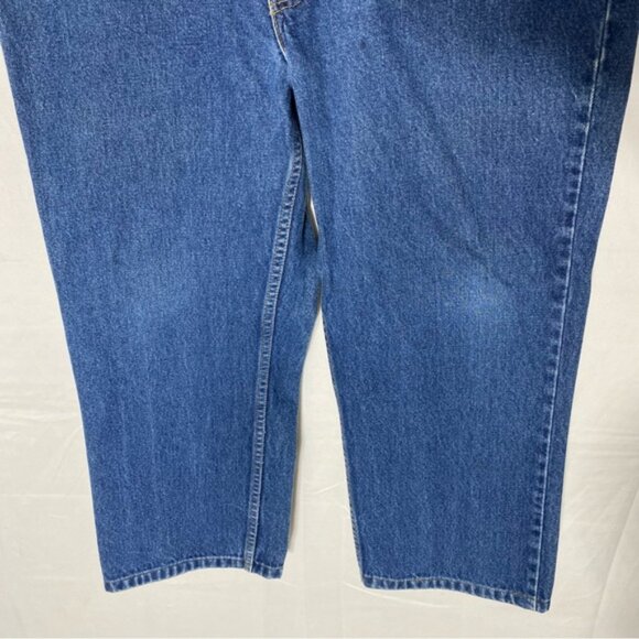 Vintage Levi’s Orange Tab 619 Med Wash Straight Leg Jeans 40 - Picture 12 of 16